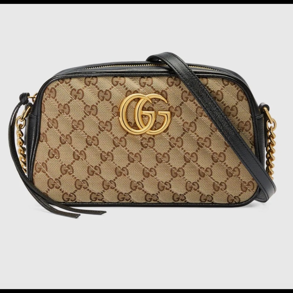 AUTHENTIC GUCCI GG Marmont Small Shoulder Bag